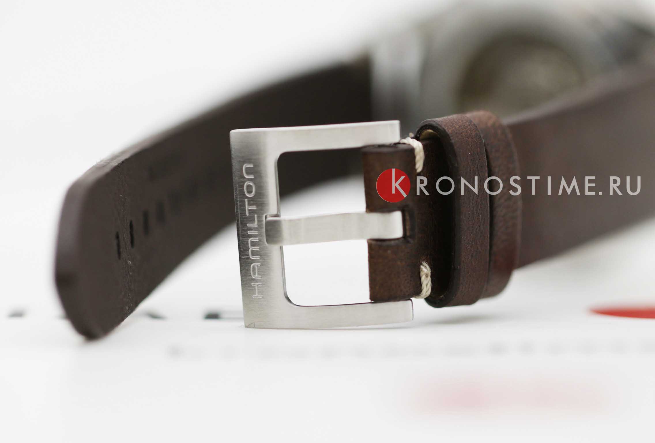 Оригинальные часы Hamilton Hamilton Khaki Aviation Pilot Pioneer H76205530 в фирменной упаковке от производителя